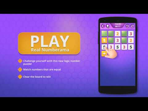 Numberama Real Take Ten Number Video