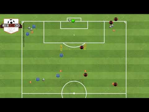 Attacking Pattern Passing Warm Up