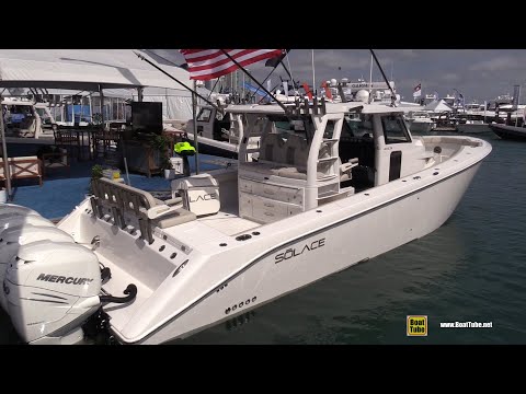 2022 Solace 41 CS - A Stylish Center Console Boat!