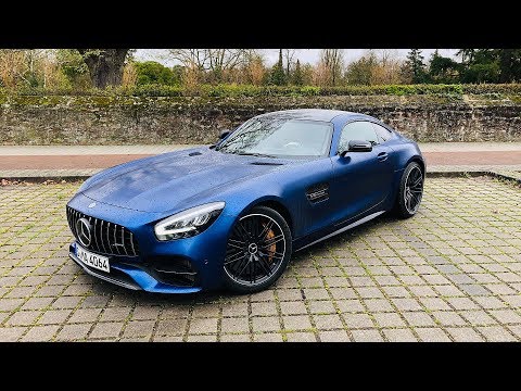 2020 Mercedes-AMG GT Review