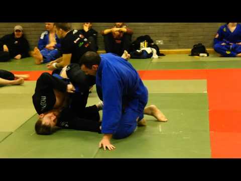 Ciaran McIlvenny fight 1