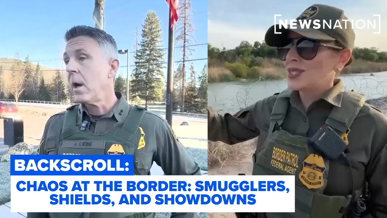Chaos at the border: Smugglers, shields, and showdowns l Backscroll