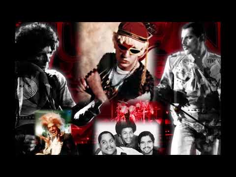 Queen Vs Captain Sensible Vs The Sugarhill Gang Vs Falco - We Will Rock You Wot ! - ( Mashup By NZ)