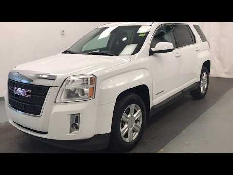 White 2014 GMC Terrain SLE Review lethbridge ab - Davis GMC Buick Lethbridge Appraisal Grid