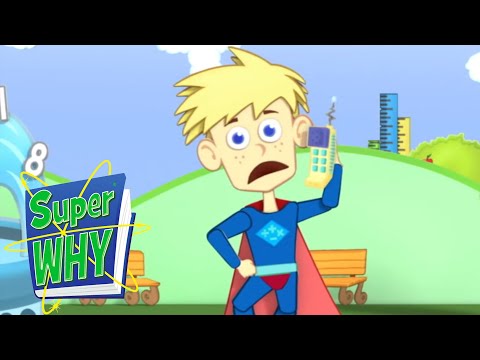 The Adventures of Math-a-Million | Super WHY! | Full Episode | Cartoons For Kids