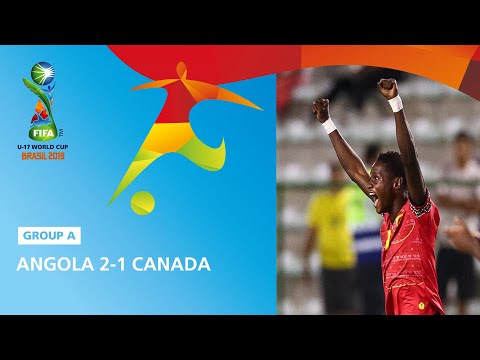 Angola 2-1 Canadá