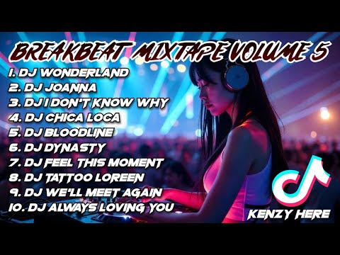 DJ BREAKBEAT MIXTAPE VOLUME 5