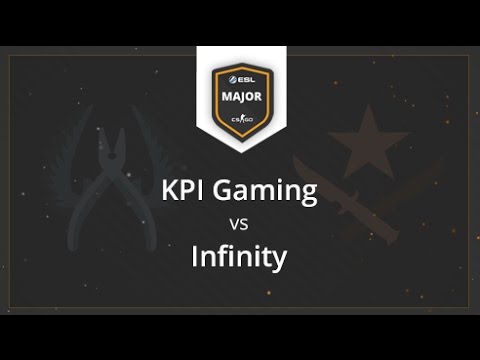 KPI Gaming vs. Infinity [Mirage] Mapa 2 - Decisivo - ESL Major CS:GO Invierno 2016
