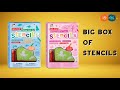 Buddy Barney Big Box Of Stencils