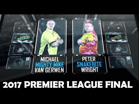 Betway Premier League Play Offs HD [1080p] - FINAL: Michael van Gerwen vs Peter Wright
