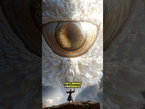 What if Seraphim aren’t what you think? 🔥👁️ Six wings, living fire… and eyes all over