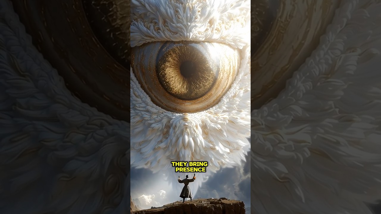 What if Seraphim aren’t what you think? 🔥👁️ Six wings, living fire… and eyes all over