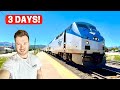 72hrs From New York To San Francisco By Amtrak Sleeper Train