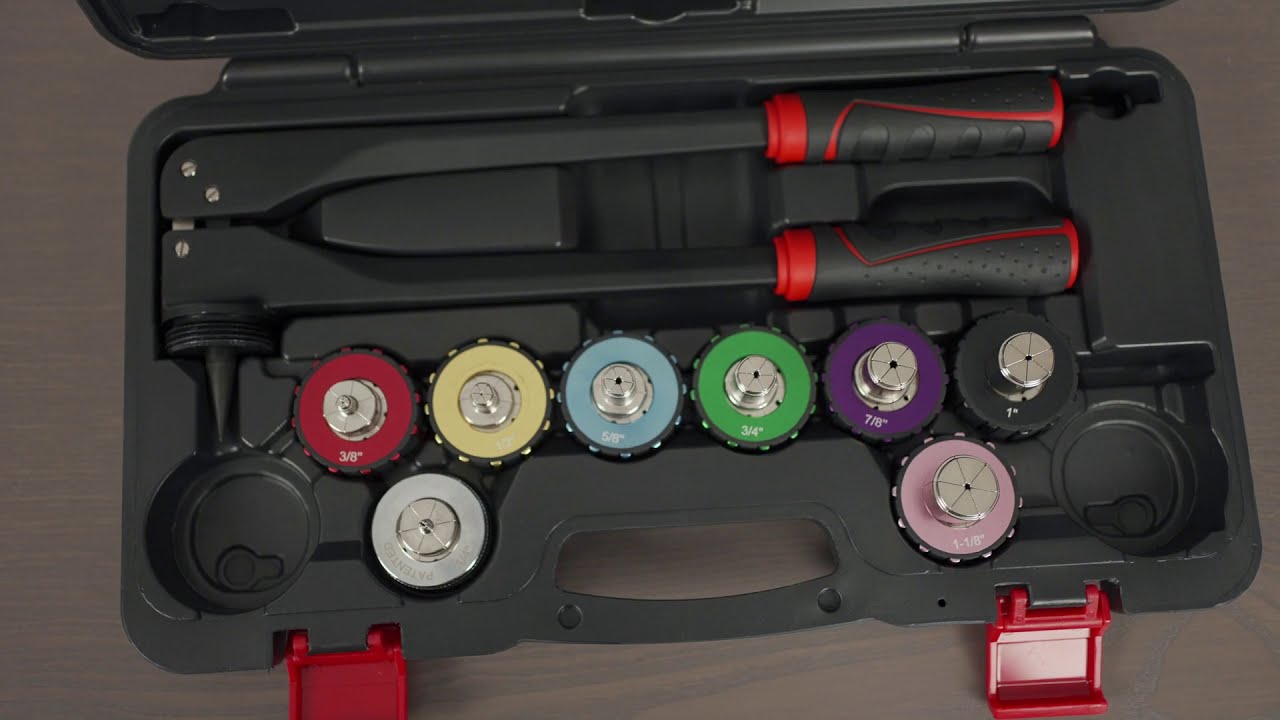 Zestaw narzędzi serwisowych do ustawy f-gazowej UDT Uniwersalny