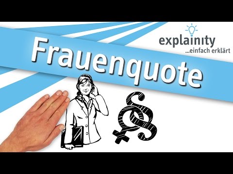 Frauenquote – einfach erklärt