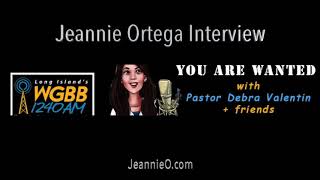 Jeannie Ortega Shares Powerful New Year MSG  (2019)
