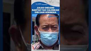 Julius Ondang Diisukan Ikuti Jejak Anak Nyaleg, Kini Tegas Bantah Tak Calonkan Diri dari Gerindra