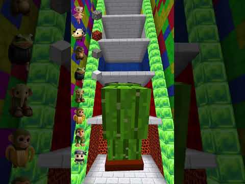 Los Tralaleritos Baby Who Jumps Better? 103% #italianbrainrot #minecraft #brainrot