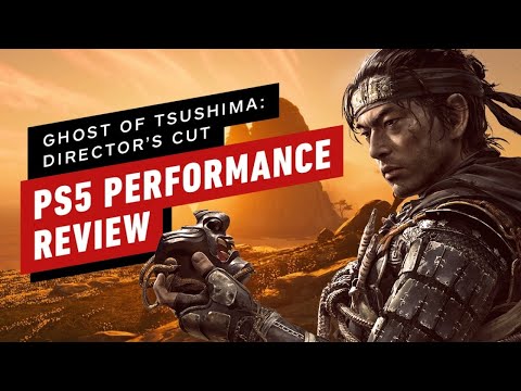 Sony Sucker Punch Ghost of Tsushima Director’s Cut PS5 video