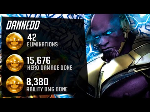 Dannedd Rank 60 Doomfist One Trick - 42 elims! [ Overwatch Season 31 Top 500 ]