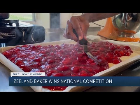 Local baker wins national baking competition hosted by Joanna Gaines
