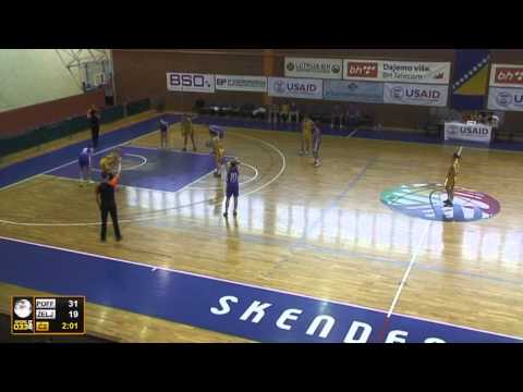 Final Four U18: ŽKK Play Off - KK Željezničar