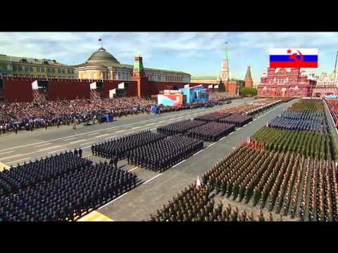 Exército russo -dia da vitória -Hell march 3☭
