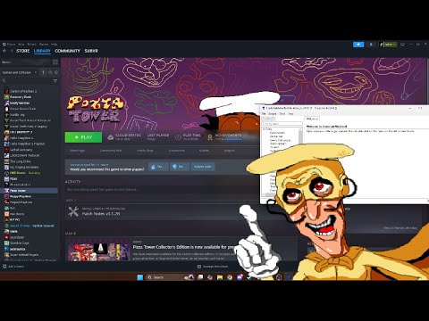 how to make your own sprites for pizza tower!