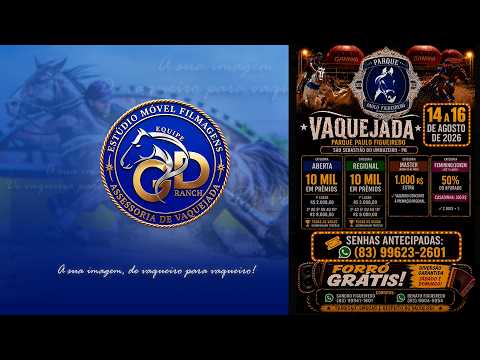 DOMINGO DE DISPUTA VAQUEJADA PARQUE PAULO FIGUEIREDO - SÃO SEBASTIÃO DO UMBUZEIRO -PB