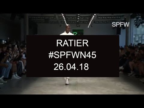 RATIER | DESFILE #SPFW 45