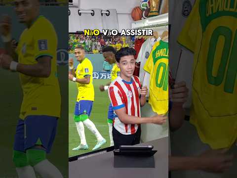 BRASILEIROS NÃO VÃO ASSISTIR a COPA DO MUNDO...