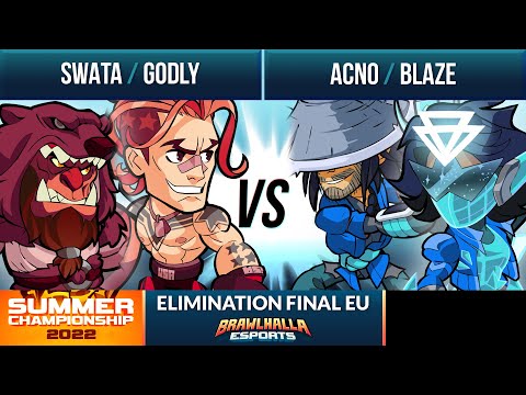 Swata & Godly vs Acno & Blaze - Elimination Final - Summer Championship 2022 - EU 2v2