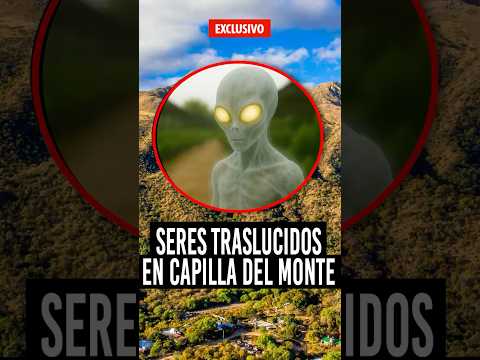 SER TRASLUCIDO EN  CAPILLA DEL MONTE  #altomisterio