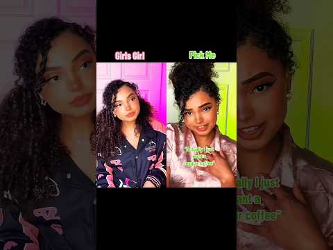 POV : A pick me and a girls girl order side by side at a coffee shop… ☕️👀 #pickme #girlsgirls