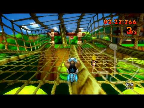 [MKWii] Crystal Plains - 3 '12 "354 - rusoX (+ Bonus Shortcut)