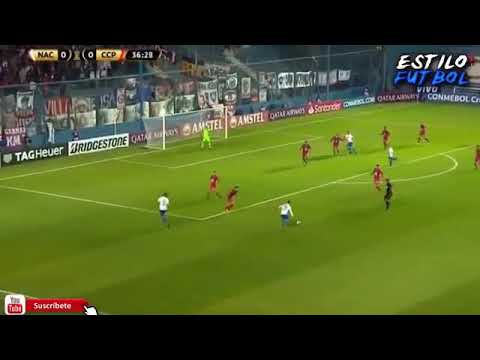 Nacional (Uru) vs Cerro Porteño (Par) 1-1. Resumen y goles copa libertadores