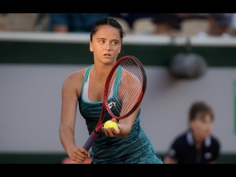 Viktoria Kuzmova vs. Greet Minnen | 2019 Tashkent Open Second Round | WTA Highlights