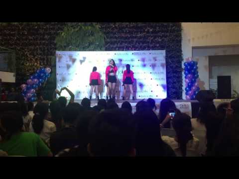 120316 - The 9th Era - 2NE1 - COME BACK HOME + Remix @ Kwin & Kim Event 2016