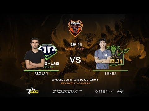 Liga Ragnaros T7 - AlxJan vs Zuhex - Octavos de Final