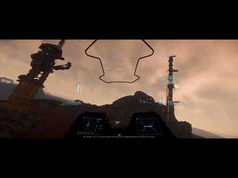Gladius Platinum Finish - Lorville Outskirts - Racing 3.18 -- Star Citizen