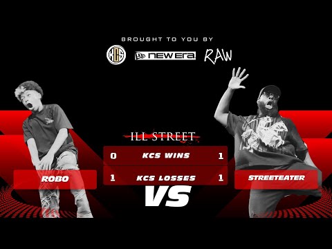 Robo vs StreetEater Top16 KCS x ILL Street #kcs #krump #explorepage #trending #dance