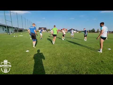 Kulisy treningu Sportis SFC Łochowo (03.08.2022)