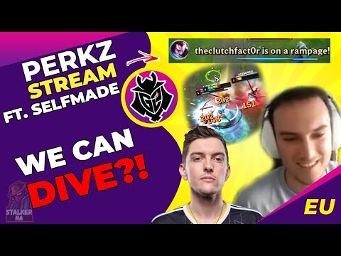 C9 Perkz and VIT Selfmade DESTROYING EU SoloQ [Yasuo/Amumu OP]