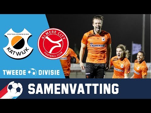 Samenvatting Katwijk - Jong Almere City 8 december 2018