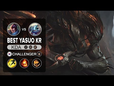 20. Best Yasuo KR - YASUO vs FIZZ Mid - KR Challenger Patch 10.10