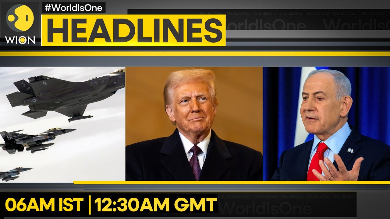 US-Iran War: Netanyahu Says War Not Over | Putin: War In Ukraine Coming To An End | Headlines