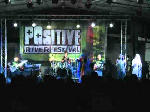 RAS TEWELDE + LION D backed by LIVITY BAND @ POSITIVE RIVER FESTIVAL 2013