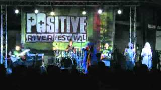 RAS TEWELDE + LION D backed by LIVITY BAND @ POSITIVE RIVER FESTIVAL 2013