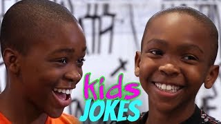 You Laugh, You Lose | Zay Zay vs. JoJo (Kids Jokes pt.1)