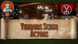 Yendor's Scene Actors